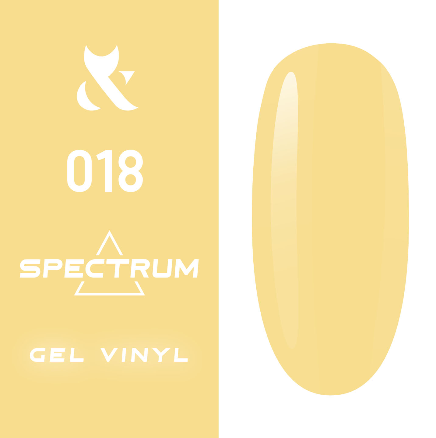 Гель-лак F.O.X Spectrum Gel Vinyl 7 мл № 018 ()